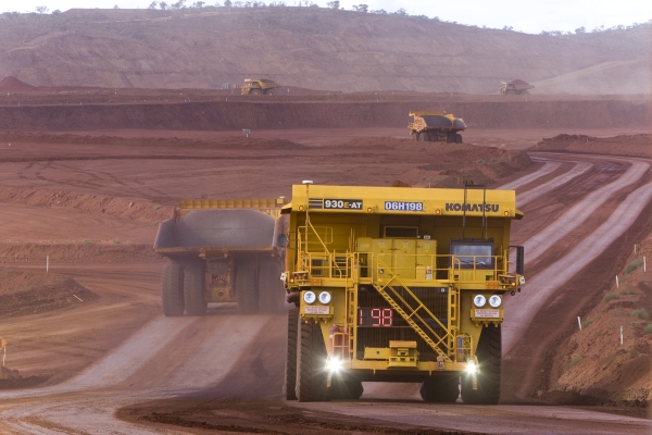 Autonomous Truck Komatsu AHS at Rio Pilbara Small